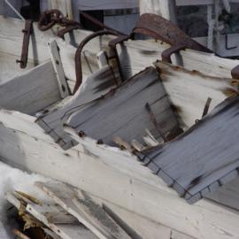 2004-05 Shackleton's 'Nimrod' hut feed box (001)