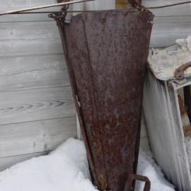 2004-05 Shackleton's 'Nimrod' hut dredge