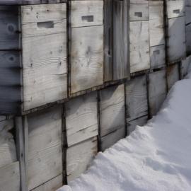 2004-05 Shackleton's 'Nimrod' hut exterior (022)