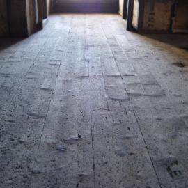 2004-05 Shackleton's 'Nimrod' hut floor (003)