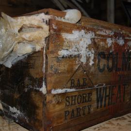 Colman's box from Bowers' Annexe Excavation (006)