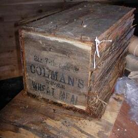 Colman's box from Bowers' Annexe Excavation (014)