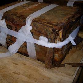 Colman's box from Bowers' Annexe Excavation (017)