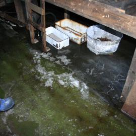 2004-05 Scott's 'Terra Nova' hut, Cape Evans, Interior (05)
