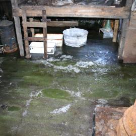 2004-05 Scott's 'Terra Nova' hut, Cape Evans, Interior (06)