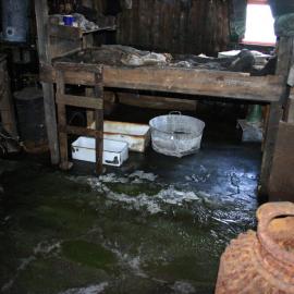 2004-05 Scott's 'Terra Nova' hut, Cape Evans, Interior (09)
