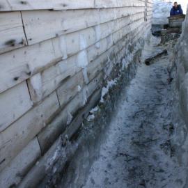 2004-05 Scott's 'Terra Nova' hut, Cape Evans, Exterior (001)