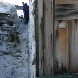 2004-05 Scott's 'Terra Nova' hut, Cape Evans, exterior (003)