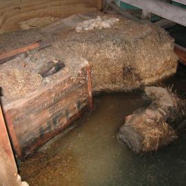 2004-05 Scott's 'Terra Nova' hut, work task, inspection (27)