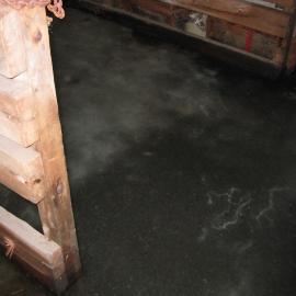 2004-05 Scott's 'Terra Nova' hut, work task, inspection (29)