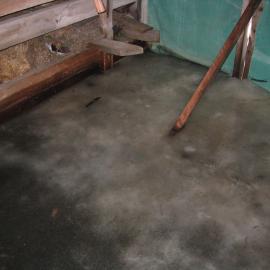 2004-05 Scott's 'Terra Nova' hut, work task, inspection (30)