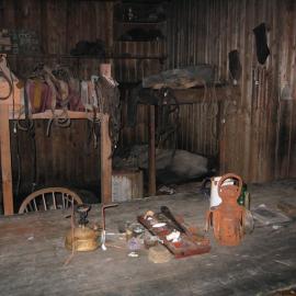 2004-05 Scott's 'Terra Nova' hut, work task, inspection (122)