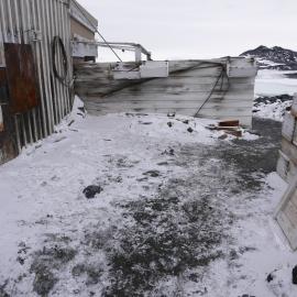 2020-21 Shackleton's 'Nimrod' Hut, hut exterior (016)