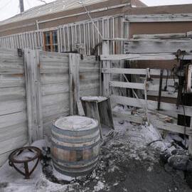 2020-21 Shackleton's 'Nimrod' Hut, hut exterior (017)