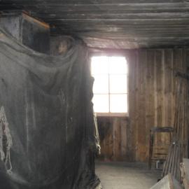 2006 Interior of Scott's 'Discovery' hut, Hut Point