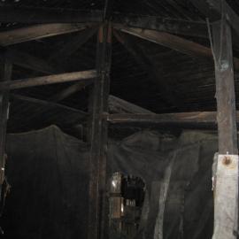 2006 Ceiling of Scott's 'Discovery' hut, Hut Point