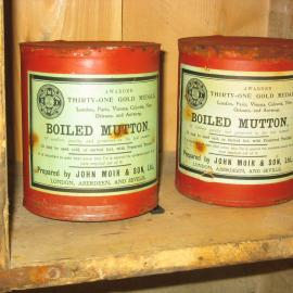 2003-04 Boiled Mutton in Shackleton's 'Nimrod' Hut