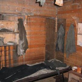 Northeast corner of Shackleton's 'Nimrod' Hut 