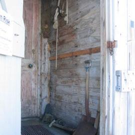 2003-04 Entrance to Shackleton's 'Nimrod' Hut (001)