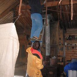 Monitoring in Shackleton's 'Nimrod' Hut
