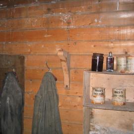 2003-04 East wall in Shackleton's 'Nimrod' Hut
