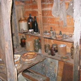 2003-04 Biology laboratory in Shackleton's 'Nimrod' Hut