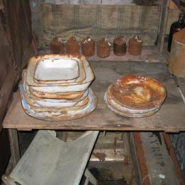 2003-04 Biology laboratory in Shackleton's 'Nimrod' Hut (001)