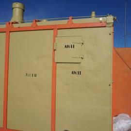 2019-20 Exterior wall of Hillary's TAE/IGY Hut