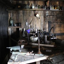 2019-20 The physical laboratory in Scott's 'Terra Nova' Hut