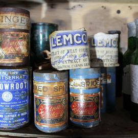 2019-20 Spices in Shackleton's 'Nimrod' Hut