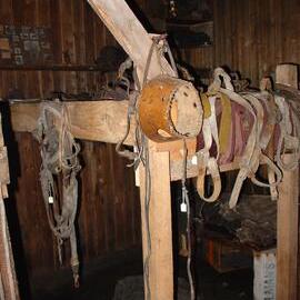2003-04 Corner of Oates' bunk in Scott's 'Terra Nova' Hut
