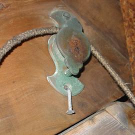 2003-04 Cleat in Shackleton's 'Nimrod' Hut 