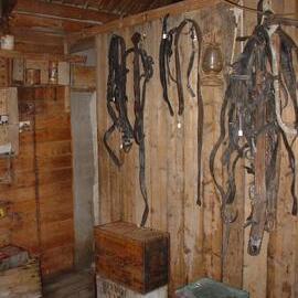 Southwest corner of Shackleton's 'Nimrod' Hut 