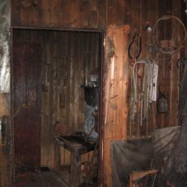 2003-04 Exit to cold porch, Scott's 'Terra Nova' Hut