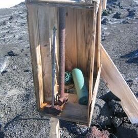 Instrument shelter on Wind Vane Hill (003)