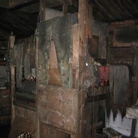 2003-04 Debenham's bunk, Scott's 'Terra Nova' Hut