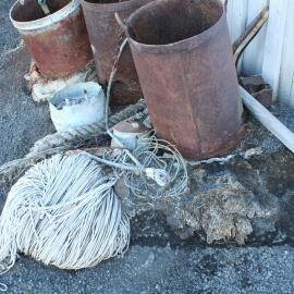 2008-09 'Terra Nova' hut, Western Annexe (021)