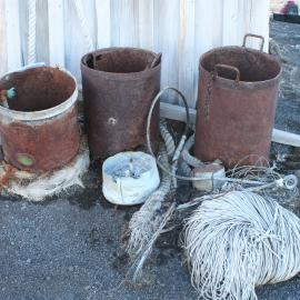 2008-09 'Terra Nova' hut, Western Annexe (022)