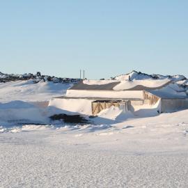 2008-09 'Terra Nova' hut, General exterior (153)