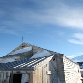 2008-09 'Terra Nova' hut, General exterior (156)