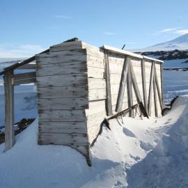 2008-09 'Terra Nova' hut, General exterior (160)