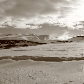 2008-09 'Terra Nova' hut, General exterior (164)