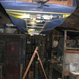 2008-09 'Terra Nova' hut, floor (004)