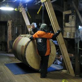 2008-09 'Terra Nova' hut, floor (089)