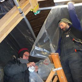 2008-09 'Terra Nova' hut, floor (445)