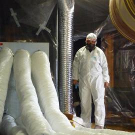 2008-09 'Terra Nova' hut, floor (448)