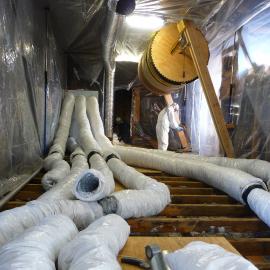 2008-09 'Terra Nova' hut, floor (449)