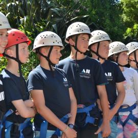 Young Inspiring Explorers lining up (006)