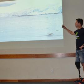 Inspiring Explorer alum William Pike