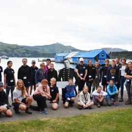 Young Inspiring Explorers Worsley Weekend group photo (003)